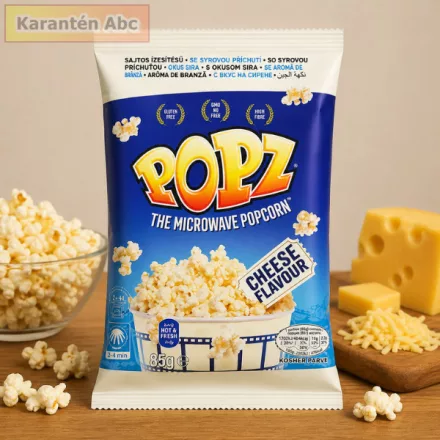 Popz micro popcorn sajtos 85 g