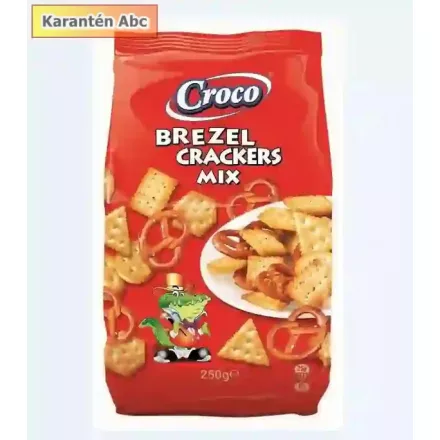 Croco Perec és Kréker Mix 250 g