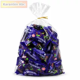   SweeTale Lady Smorodyna feketeribizli ízű zselés édesség kakaós cukrászati mázzal 800 g
