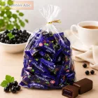 SweeTale Lady Smorodyna feketeribizli ízű zselés édesség kakaós cukrászati mázzal 800 g