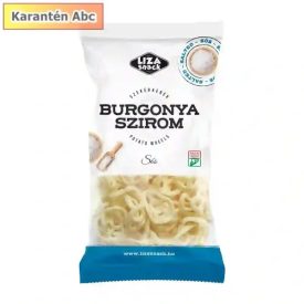 Liza Burgonya Szirom – Sós Szekérkerék Snack 40 g