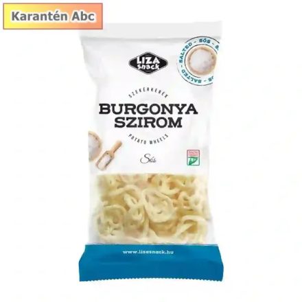 Liza Burgonya Szirom – Sós Szekérkerék Snack 40 g