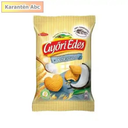 Győri Édes Kókuszos 150g