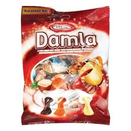 Damla töltött karamella Alma 90g