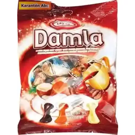 Damla töltött karamella Alma 90g 90 g
