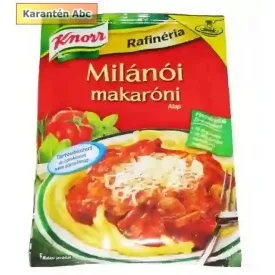 Knorr alap Milánói makaróni 60g 60 g