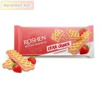 Wafers Sandwich Extra Crunch Eperkrémes ostya – Roshen – 142 g