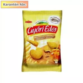 Győri Édes Eredeti Recept – mézes omlós keksz, 150 g