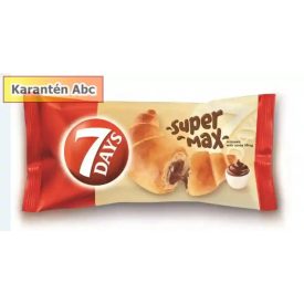 7 Days Super Max – Kakaókrémes croissant 110 g