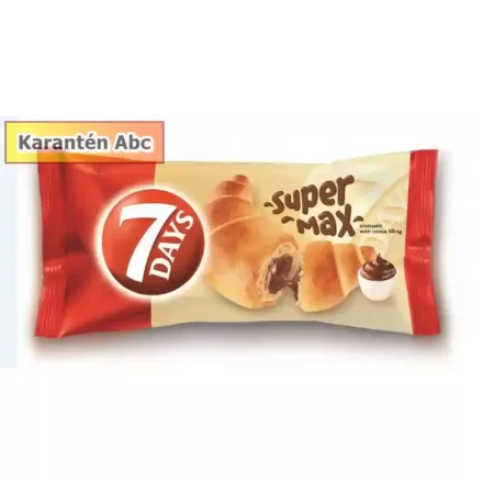 7 Days Super Max – Kakaókrémes croissant 110 g