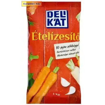 Delikát ételízesítő 1 kg – klasszikus fűszerkeverék ételekhez