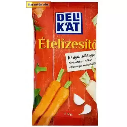 Delikát ételízesítő 1 kg – klasszikus fűszerkeverék ételekhez