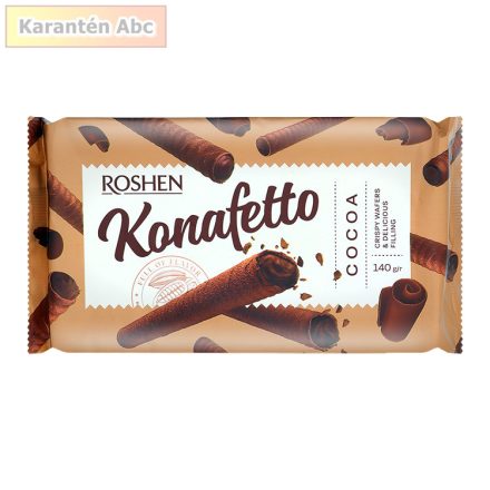 Konafetto Kakaókrémes  ostyarúd Roshen 140gr 