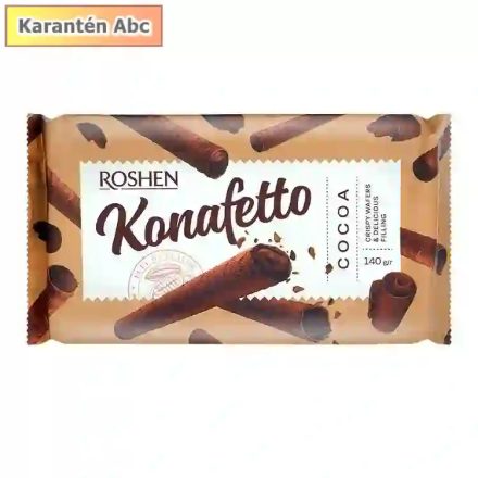 Roshen Konafetto – Kakaókrémes ostyarúd 140 g