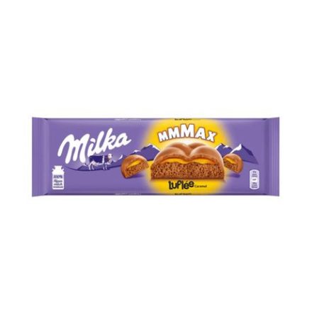 Milka luflee caramel 250g