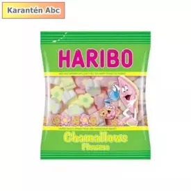 Haribo Chamallow virágos pillecukor 100g 100 g