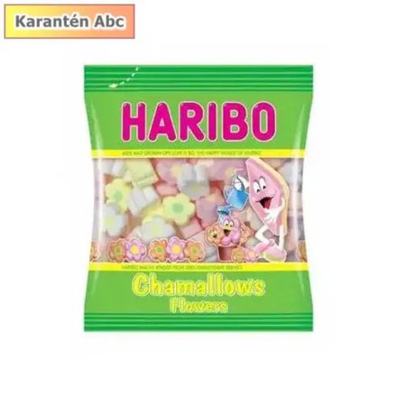 Haribo Chamallow virágos pillecukor 100g 100 g