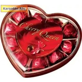   Roshen Cherry Queen – Étcsokoládés, szív alakú meggyes desszert 125 g