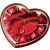 Cherry Queen Szív alakú Ét 125g Roshen
