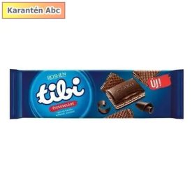 Tibi Big Size étcsokoládé tejkrém és ostya 265g 265 g