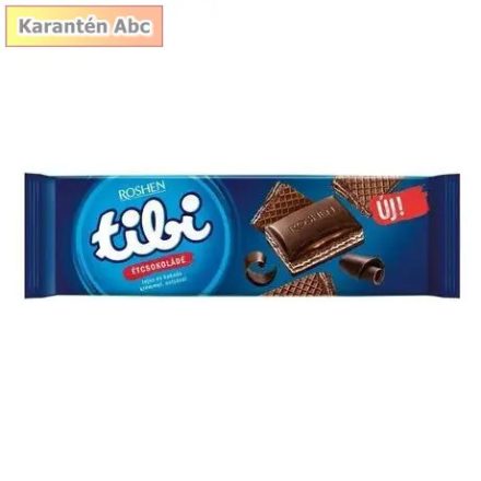 Tibi Big Size étcsokoládé tejkrém és ostya 265g 265 g
