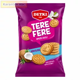 Detki Tere-Fere kókuszos omlós keksz 180 g