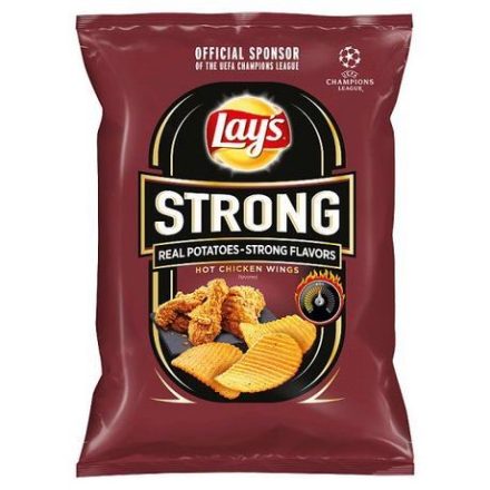 Lays chips Strong Csípős Csirkeszárny 65g