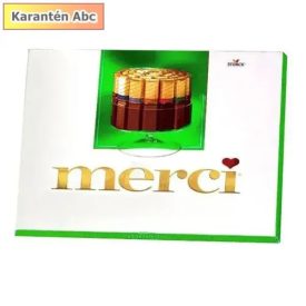 Merci desszert Zöld 250g