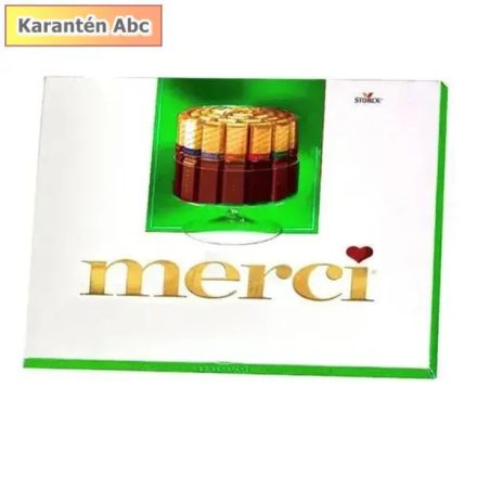 Merci desszert Zöld 250g