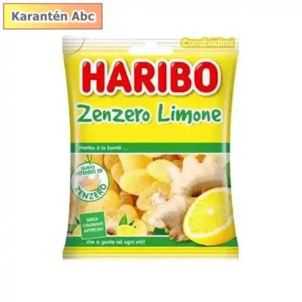 Haribo Gyömbér-Citrom 80 g