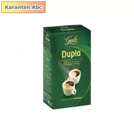   Gala Dupla őrölt kávé 1 kg – karakteres ízvilág nagy kiszerelésben