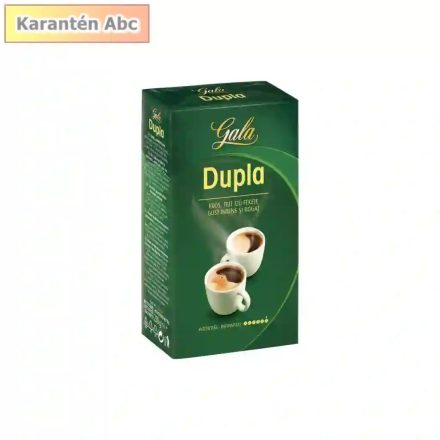 Gala Dupla őrölt kávé 1 kg – karakteres ízvilág nagy kiszerelésben