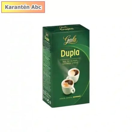 Gala Dupla őrölt kávé 1 kg – karakteres ízvilág nagy kiszerelésben
