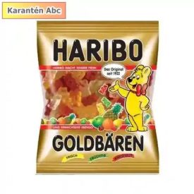 Haribo Goldbären 200 g – Gyümölcsös Gumicukor