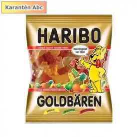Haribo Goldbären 200 g – Gyümölcsös Gumicukor