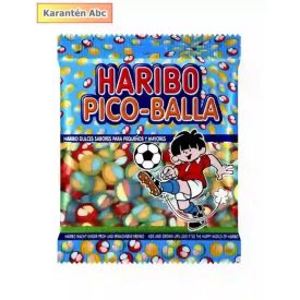   Haribo Pico-Balla 85 g – gyümölcsös gumicukor válogatás rágós töltelékkel