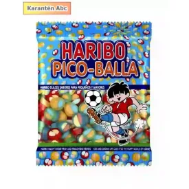   Haribo Pico-Balla 85 g – gyümölcsös gumicukor válogatás rágós töltelékkel
