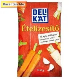   Delikát ételízesítő 450 g – klasszikus fűszerkeverék ételekhez