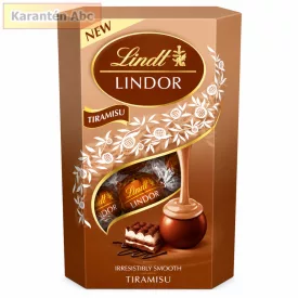 Lindt LINDOR Tiramisu Csokoládégolyó 200 g