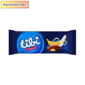 Tibi Étcsokoládé Banánkrémes 90g 90 g