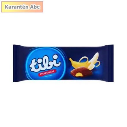 Tibi Étcsokoládé Banánkrémes 90g 90 g