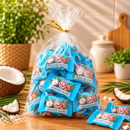 SweeTale Paradise Island kókuszos habos édesség 500 g