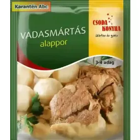 Csoda konyha alappor Vadas 42g 42 g