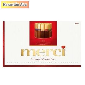 Merci desszert 400 g – válogatott prémium csokoládé