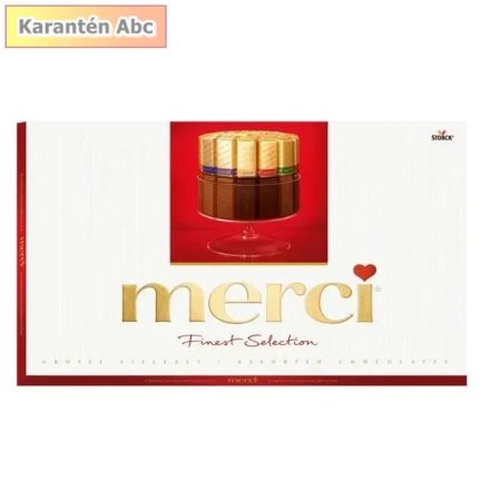 Merci desszert 400 g – válogatott prémium csokoládé