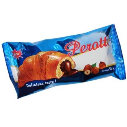 Perottino croissant 55g kakaós