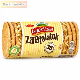 Győri Édes Zabfalatok Zabpelyhes Omlós Keksz 188 g