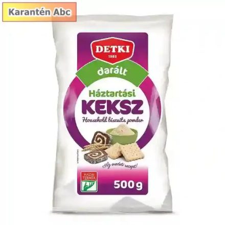 Detki Darált Háztartási keksz 500 g