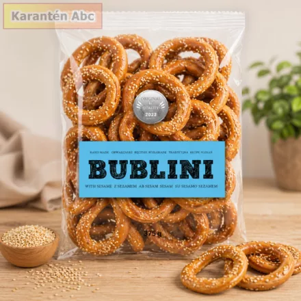 Bublini Szezámos perec 375 gr