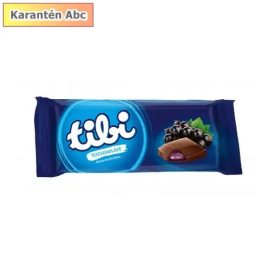 Tibi Tejcsokoládé Feketeribizlis 90g 90 g